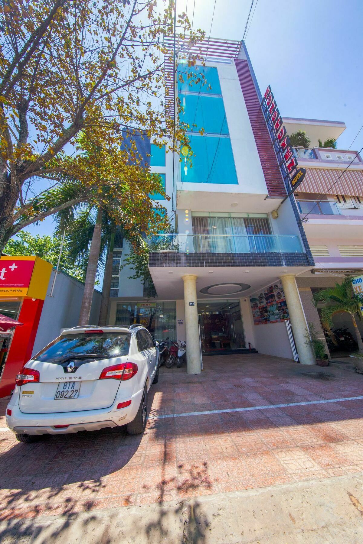 Hung Tuyen Hotel Дананг Екстер'єр фото